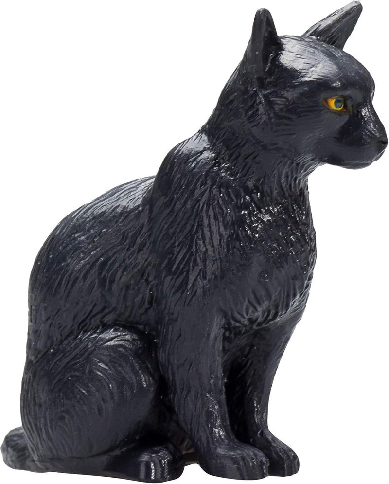 MOJO موجو قطة جالسة سوداء - Image 2